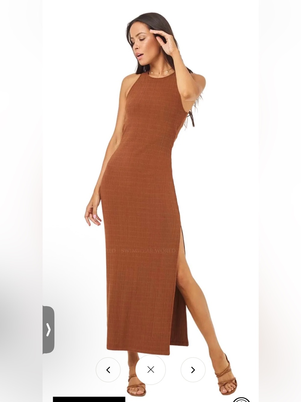 L SPACE FRANCESCA DRESS